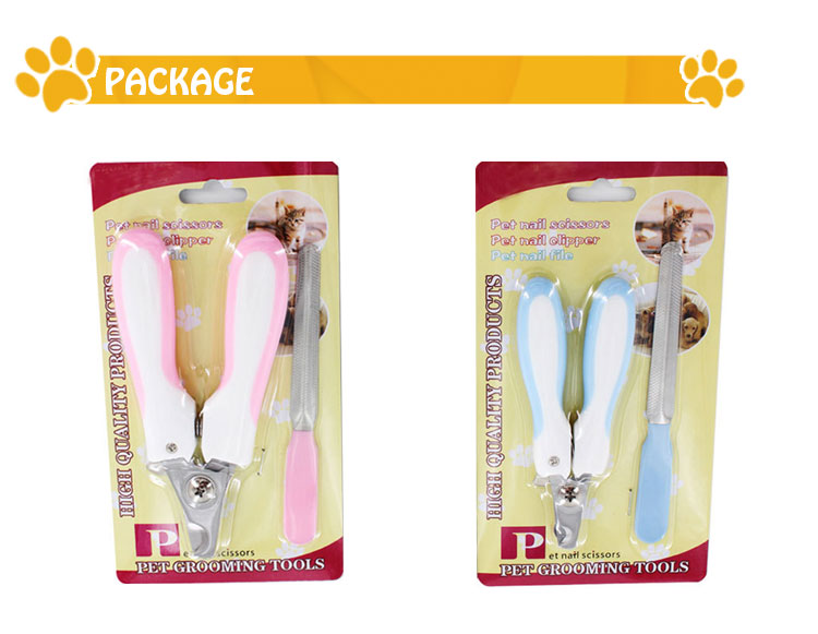 ROADREIGN - Hot Selling Stainless Steel Pet Toe Nail Clippers Pet Nail Clippers 11