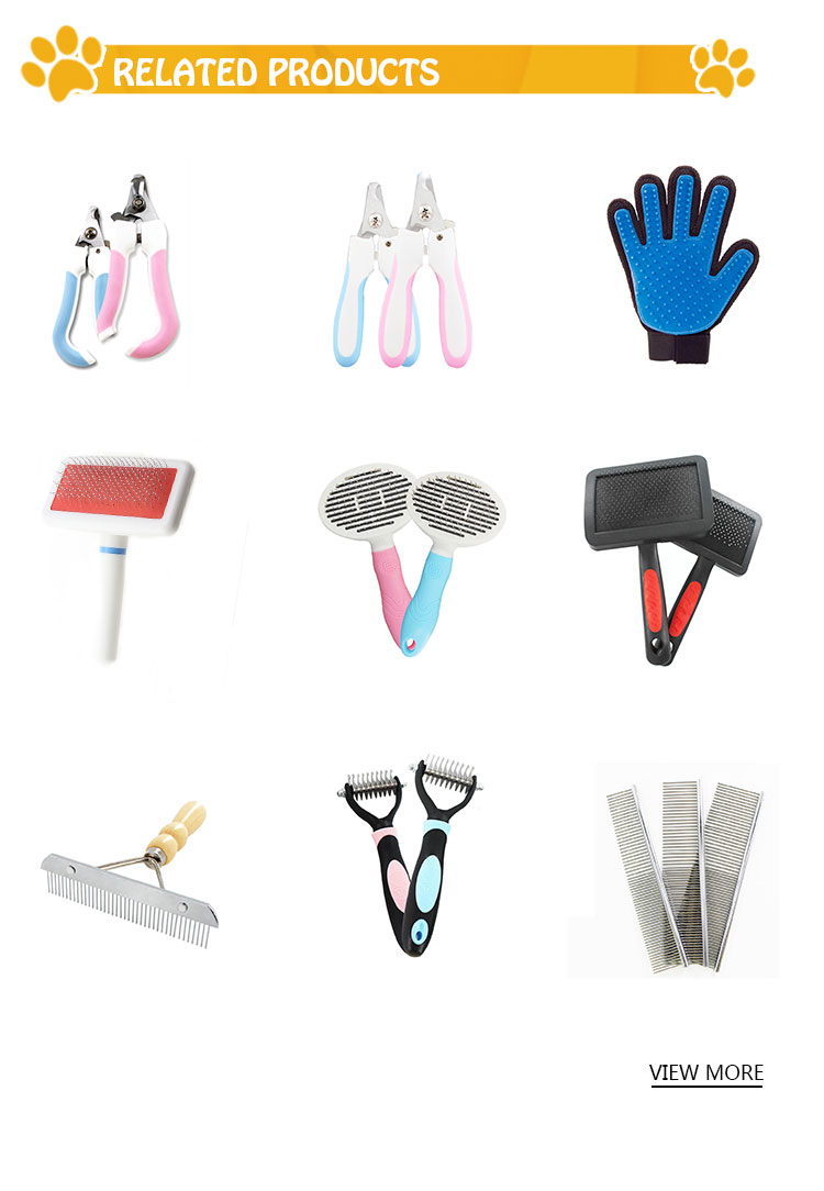 ROADREIGN - Wholesale Useful Large Dog Grooming Comb Pet Combs 10