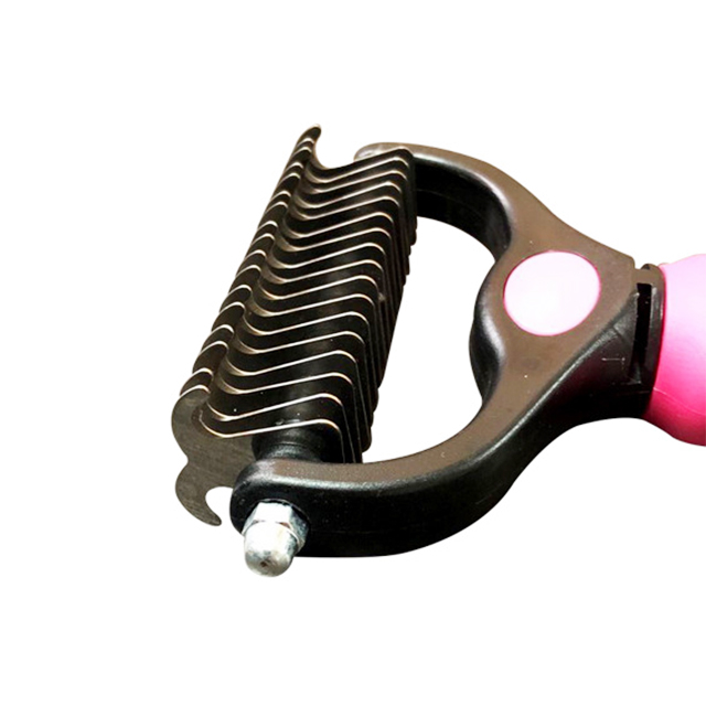 ROADREIGN - Wholesale Pet Dematting Comb , Stainless Steel Pet Hair Comb Brush Pet Combs 3