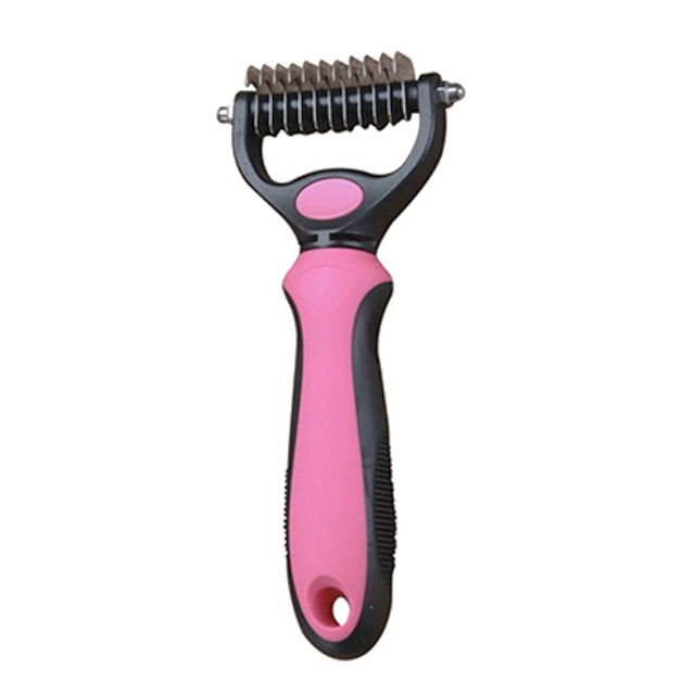ROADREIGN - Wholesale Pet Dematting Comb , Stainless Steel Pet Hair Comb Brush Pet Combs 1