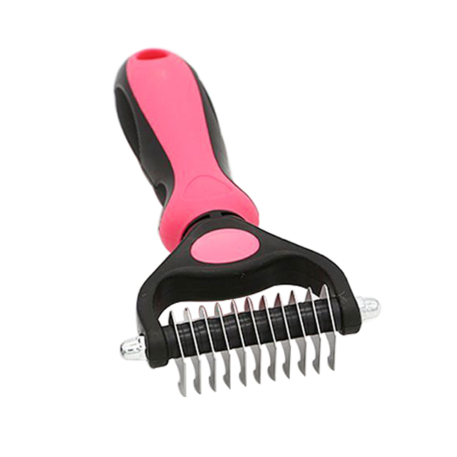 ROADREIGN - Wholesale Pet Dematting Comb , Stainless Steel Pet Hair Comb Brush Pet Combs 2