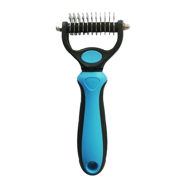 ROADREIGN - Wholesale Pet Dematting Comb , Stainless Steel Pet Hair Comb Brush Pet Combs 7