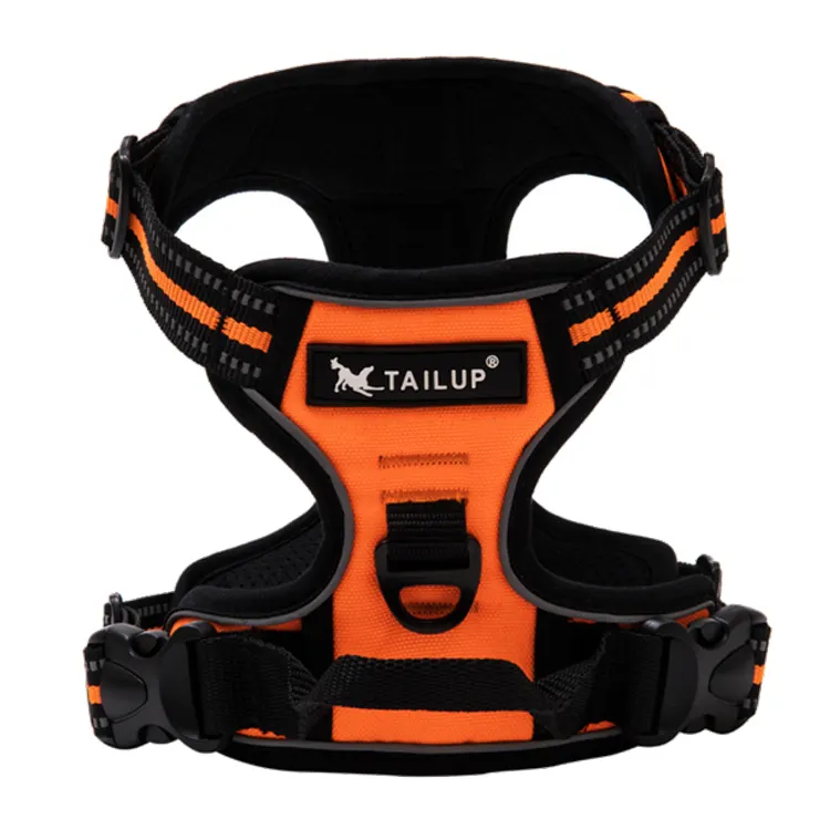 Manufacturer Wholesale Reflective Design Pet Dog Harness - Bulk Orders Available 2