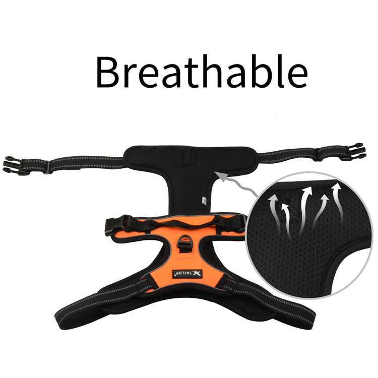 Manufacturer Wholesale Reflective Design Pet Dog Harness