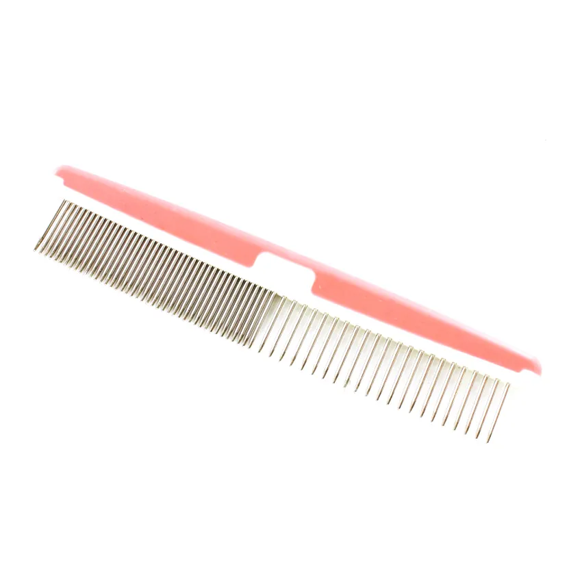 Stainless Steel 2 In 1 Pet Grooming Comb - Sustainable and Multi-Functional 7