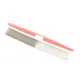 Stainless Steel 2 In 1 Pet Grooming Comb - Sustainable and Multi-Functional 7