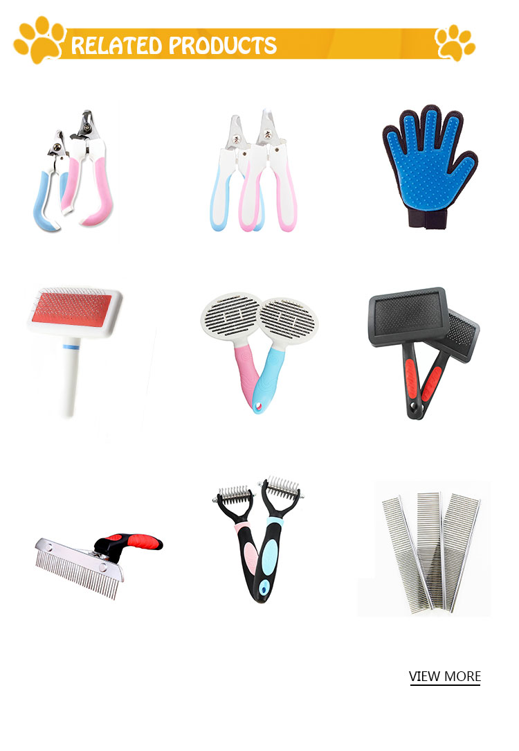 Rubber Pet Bathing Brush Dog Grooming Glove