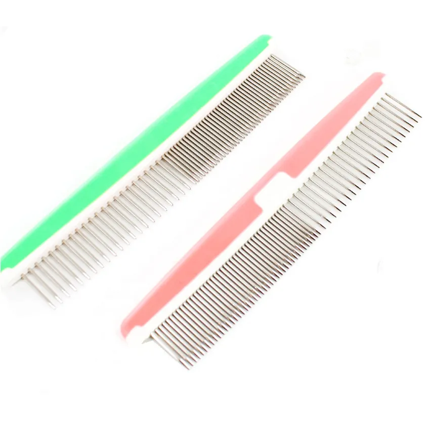 Stainless Steel 2 In 1 Pet Grooming Comb - Sustainable and Multi-Functional 6