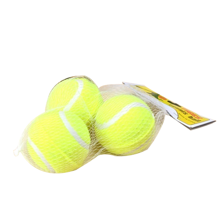 Rubber Pet Chew Dog Tennis Toy