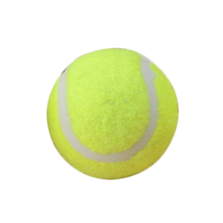 Rubber Pet Chew Dog Tennis Toy