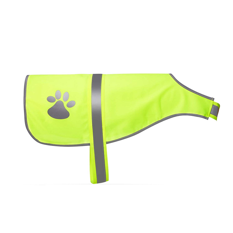 Dog Reflective Vest Waterproof Oxford Fabric Pet Safety PU Coating Vest For Pets Walking Running Hiking