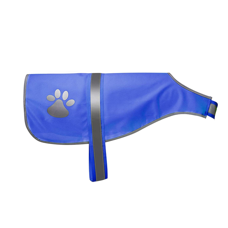 ROADREIGN - Chaleco reflectante para perros, impermeable, de tela Oxford, con revestimiento de PU, ideal para pasear, correr, senderismo, collares y correas. 7