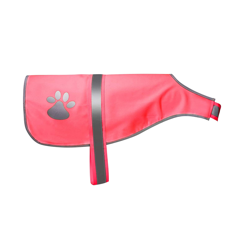 ROADREIGN - Chaleco reflectante para perros, impermeable, de tela Oxford, con revestimiento de PU, ideal para pasear, correr, senderismo, collares y correas. 4