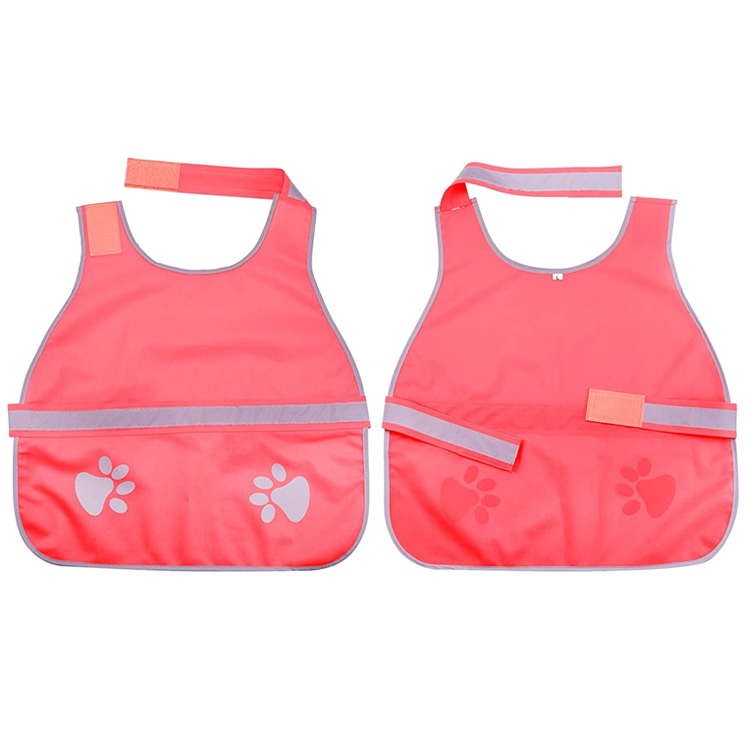 Dog Reflective Vest Waterproof Oxford Fabric Pet Safety PU Coating Vest For Pets Walking Running Hiking