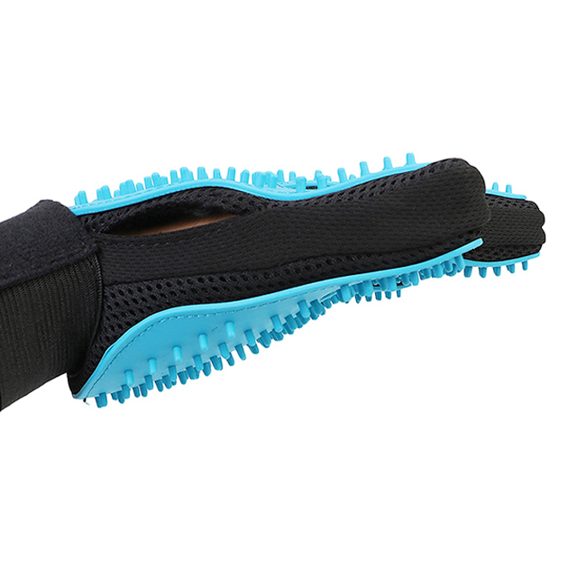 ROADREIGN - Gant de toilettage double face pour chiens 4