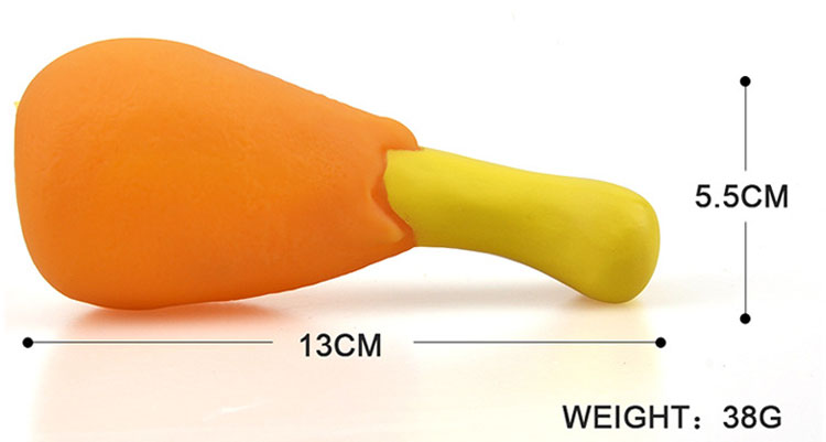 Pet Chew Toys Vinyl Material Dog Molar Sounding Toys