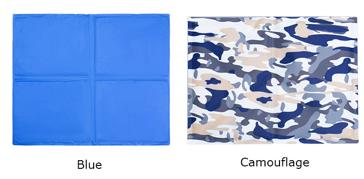 Dog Cooling Mat Bed Foldable Pet Self Cooling Ice Pad