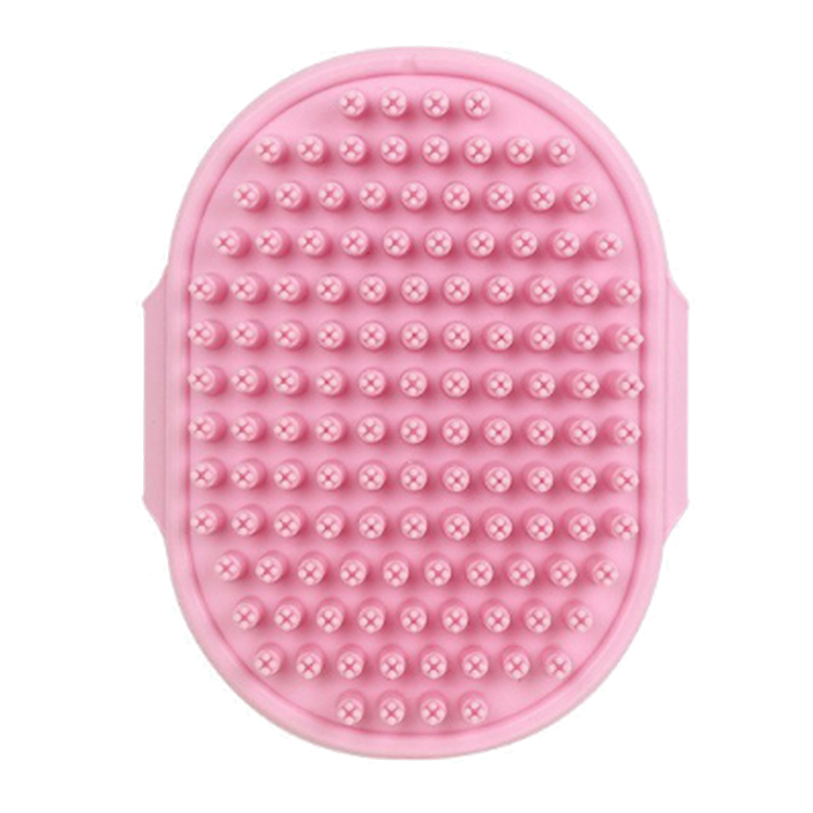 ROADREIGN - Brosse douce pour poils de chat et de chien, peigne de bain en TPR pour le toilettage des animaux de compagnie 7