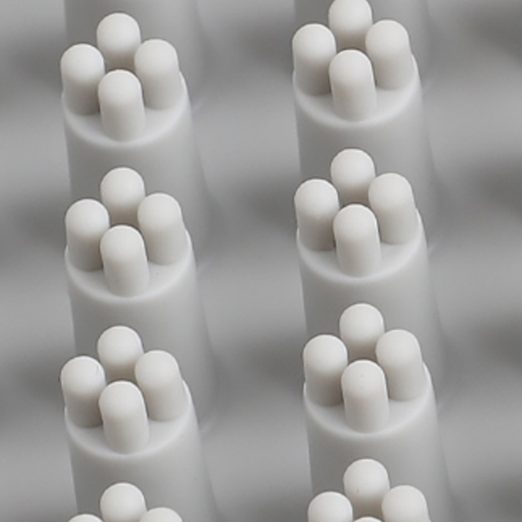 Soft Pet Cat Hair Brush Soothing Massage TPR Dog Bathing Comb