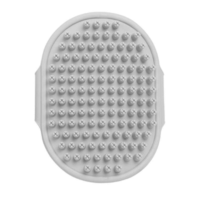 ROADREIGN - Brosse douce pour poils de chat et de chien, peigne de bain en TPR pour le toilettage des animaux de compagnie 1