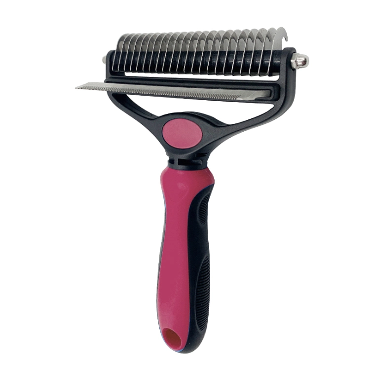 ROADREIGN - Wholesale Cat Shedding Brushes Pet Grooming Comb Pet Brushes 1