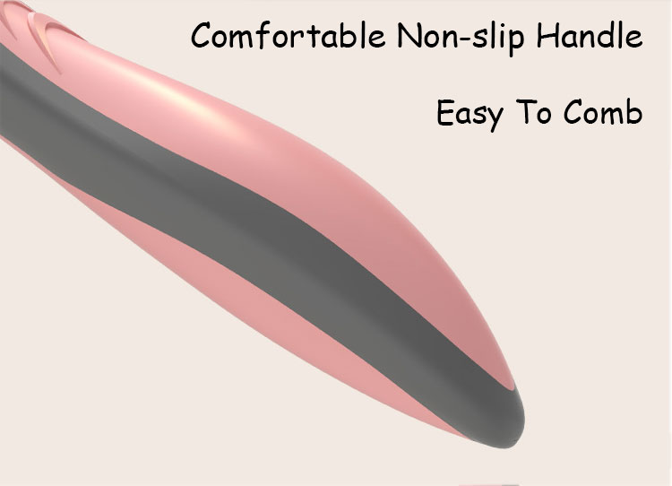 Washable Cat Hair Removal Comb Custom Self Cleaning Pet Dog Massage Comb