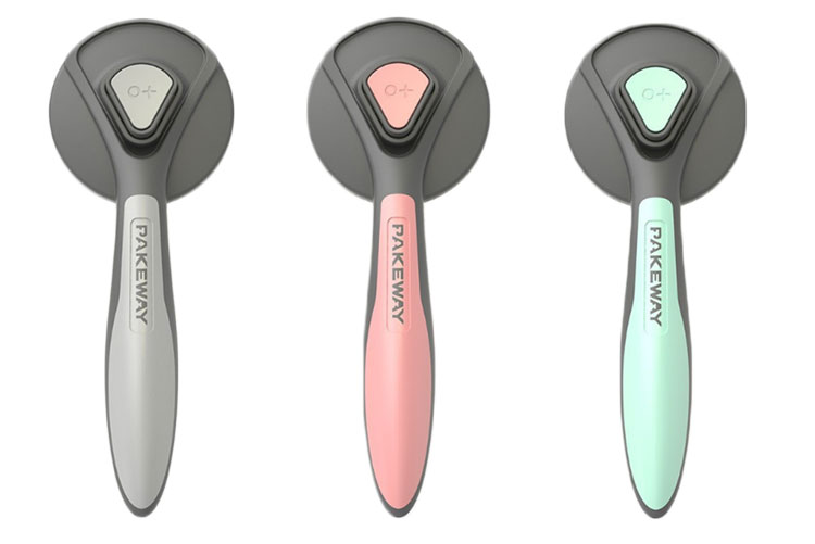 Washable Cat Hair Removal Comb Custom Self Cleaning Pet Dog Massage Comb