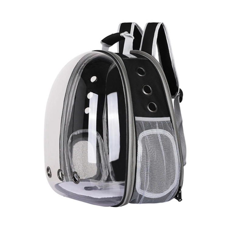 ROADREIGN - Airline Approved Pet Travel Carrier Bag , Transparent Plastic Pet Carrier Backpack Pet Carriers 1