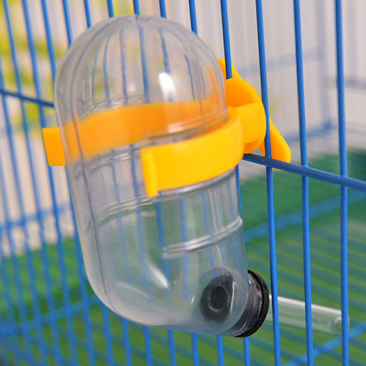 ROADREIGN - 60mL Dog Water Disperser Plastic Automatic Pet Hanging Water Bottle Pet Drinking 3