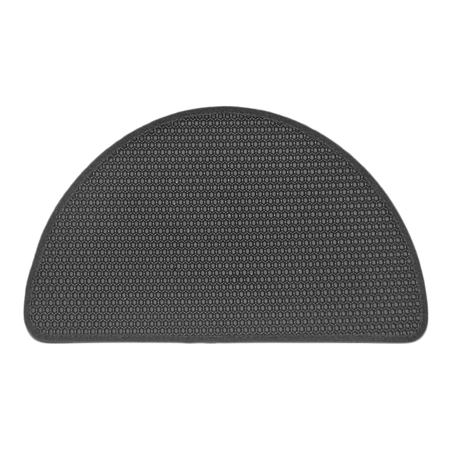 ROADREIGN - EVA Cat Litter Mat Wholesale Semi-Circle Shape Cat Litter Mat Pad Pet Cleaning 1