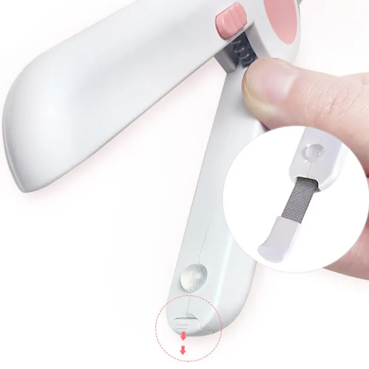 LED Light Pet Nail Clippers for Pet Grooming Products 3