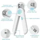 LED Light Pet Nail Clippers for Pet Grooming Products 7