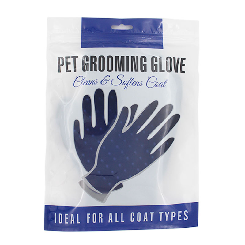 ROADREIGN - Guante de baño para perros con 259 puntas, guante de aseo para gatos de alta calidad, guante de cepillado para mascotas, guantes de aseo para mascotas 6
