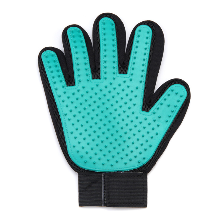 ROADREIGN - Guante de baño para perros con 259 puntas, guante de aseo para gatos de alta calidad, guante de cepillado para mascotas, guantes de aseo para mascotas 3
