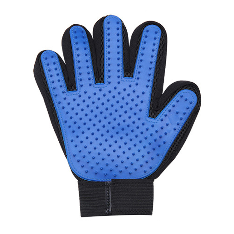 ROADREIGN - Guante de baño para perros con 259 puntas, guante de aseo para gatos de alta calidad, guante de cepillado para mascotas, guantes de aseo para mascotas 1