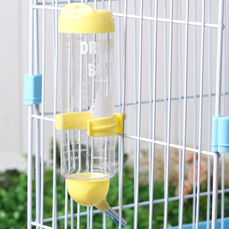 ROADREIGN - Dispensador automático de agua colgante de plástico para perros en jaulas. 6