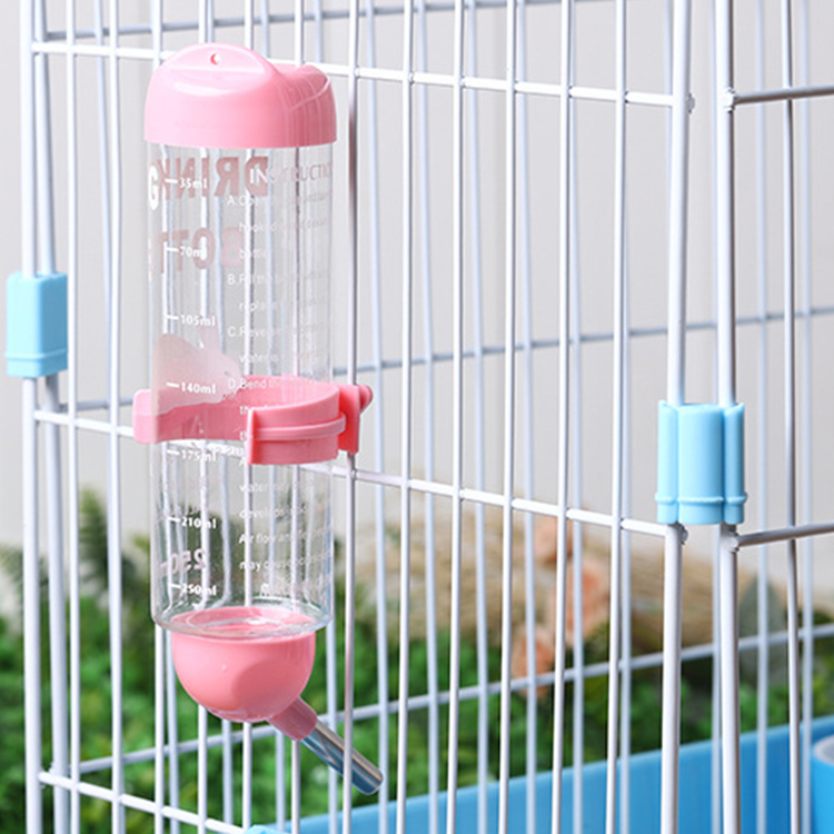 ROADREIGN - Dispensador automático de agua colgante de plástico para perros en jaulas. 4