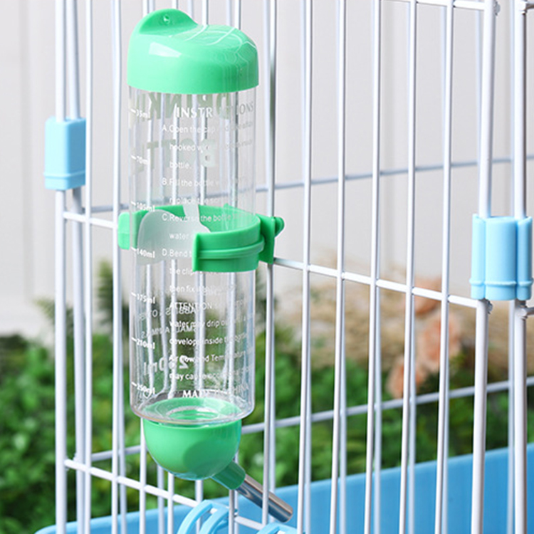 ROADREIGN - Dispensador automático de agua colgante de plástico para perros en jaulas. 5