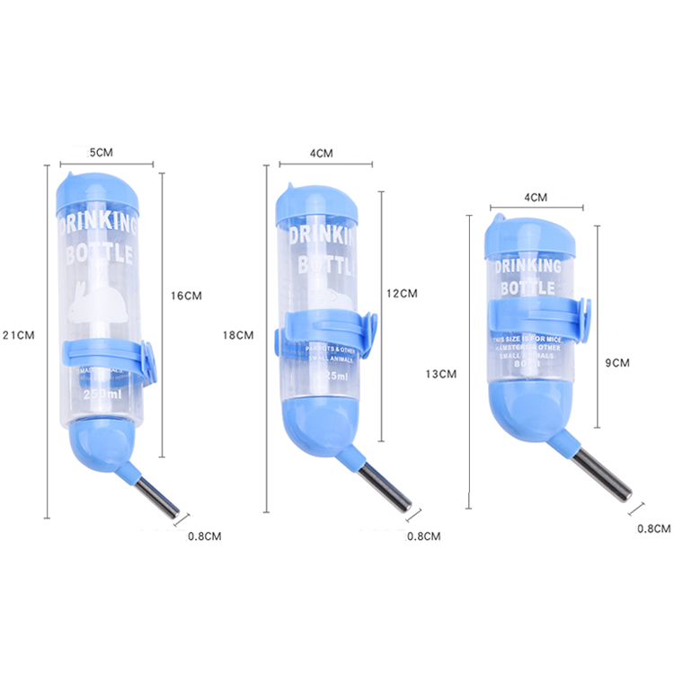 ROADREIGN - Dispensador automático de agua colgante de plástico para perros en jaulas. 3