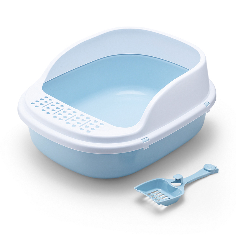 ROADREIGN - Fabrieksgroothandel kattentoilet, grote plastic kattenbak, kattentoilet voor huisdieren 7