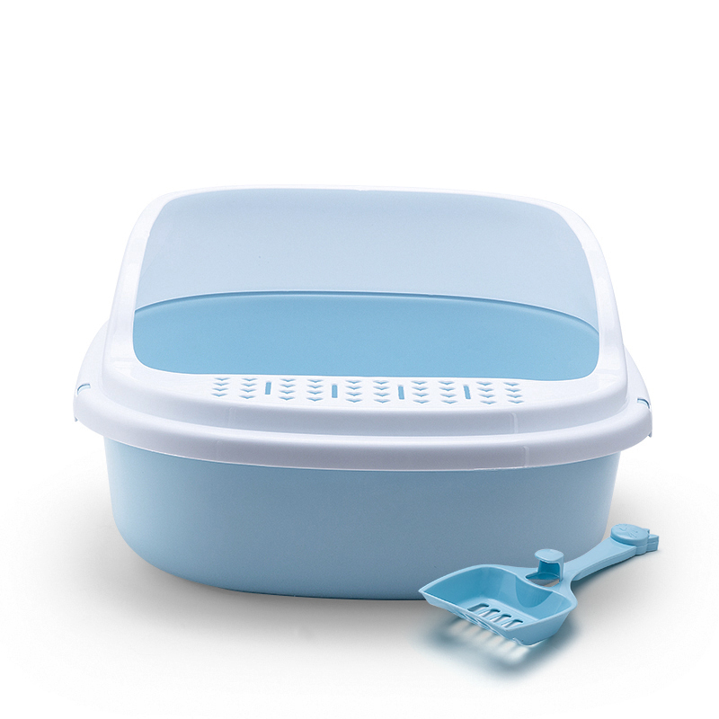 ROADREIGN - Fabrieksgroothandel kattentoilet, grote plastic kattenbak, kattentoilet voor huisdieren 6