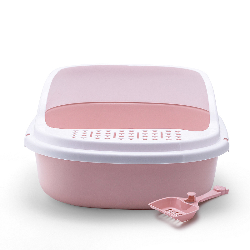 ROADREIGN - Fabrieksgroothandel kattentoilet, grote plastic kattenbak, kattentoilet voor huisdieren 2