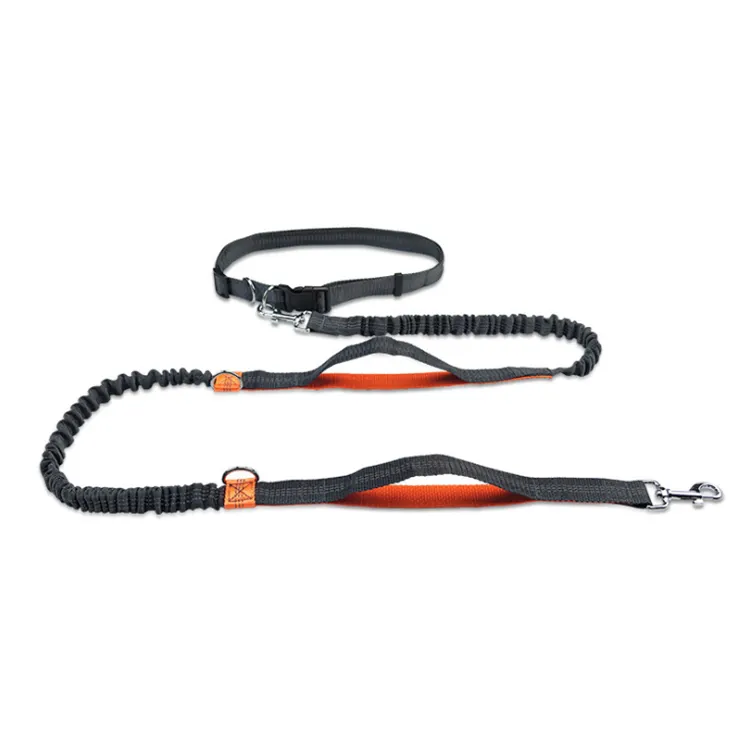 Hands Free Dog Leash - Polyester Material, Running Leash - Buy in Bulk 4