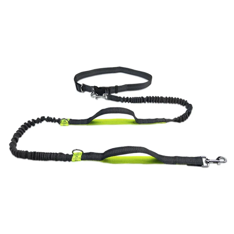 Hands Free Dog Leash - Polyester Material, Running Leash - Buy in Bulk 3