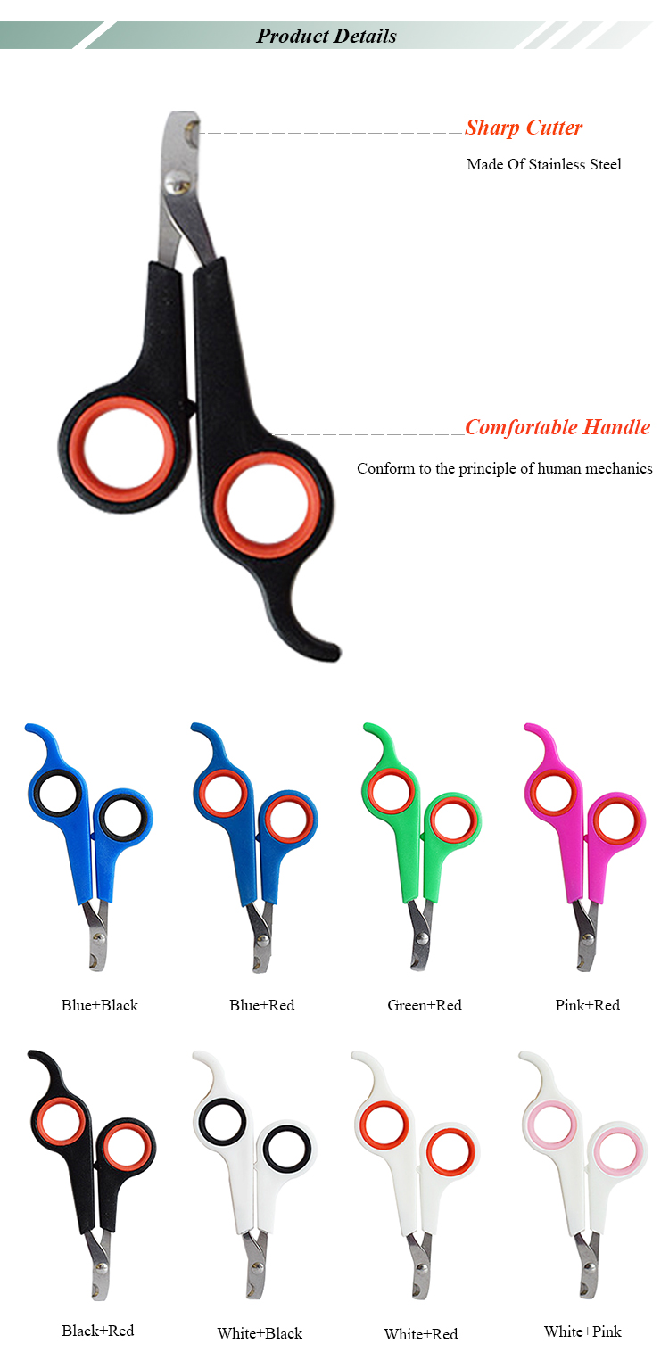 ROADREIGN - Vente en gros de coupe-ongles pour animaux | Ciseaux de toilettage personnalisés 5