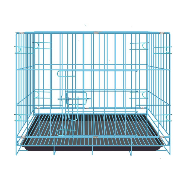 ROADREIGN - Heavy-Duty Metal Dog Crate – Secure Double-Door Design & Escape-Proof Folding Kennel 4