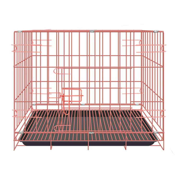 ROADREIGN - Heavy-Duty Metal Dog Crate – Secure Double-Door Design & Escape-Proof Folding Kennel 5