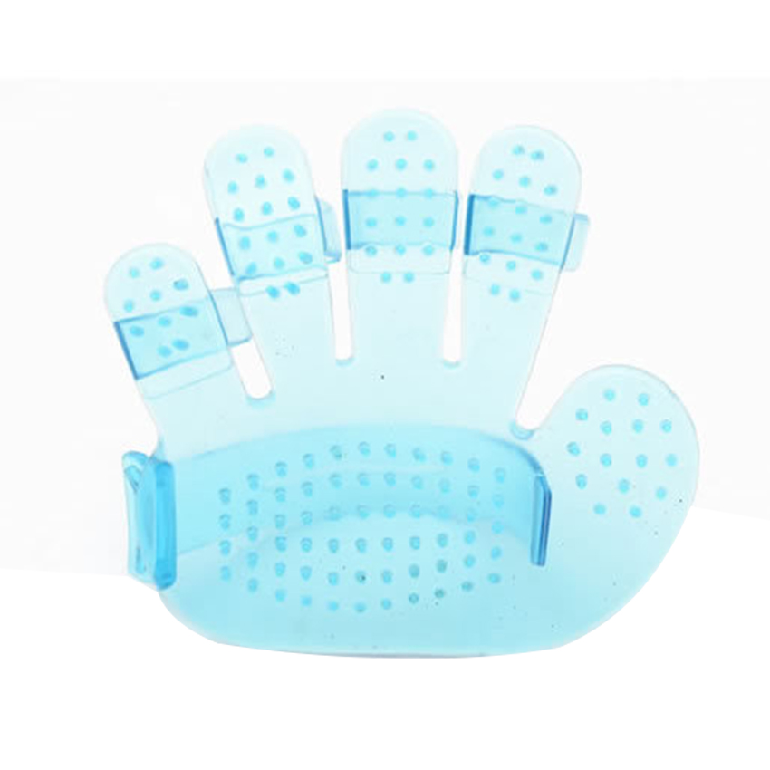 ROADREIGN - Gentle Silicone Pet Bath Brush – Five-Finger Massage & Shedding Control for Happy Pets 4