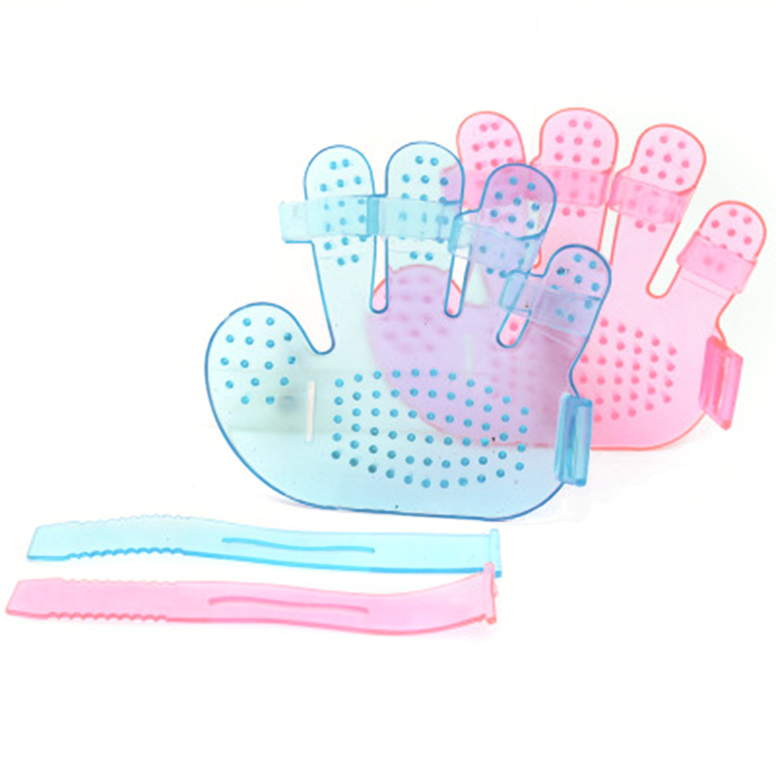 ROADREIGN - Gentle Silicone Pet Bath Brush – Five-Finger Massage & Shedding Control for Happy Pets 5