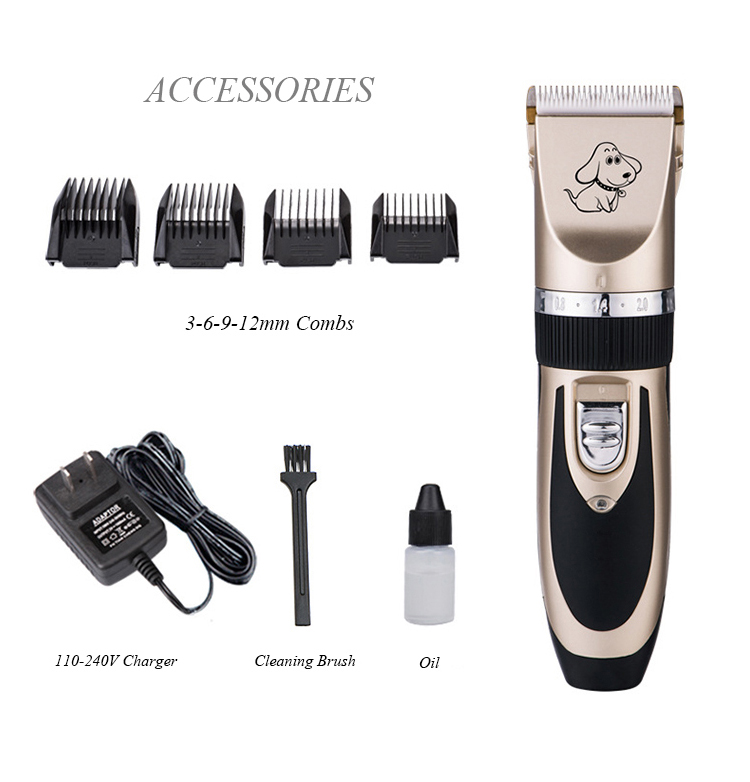 Electric Dog Clippers Pet Hair Cutters Grooming Trimmer Dog Hair Clippers